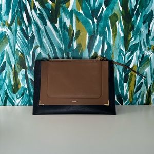 Ghost Leather Crossbody Bag